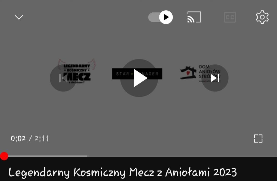 Legendarny Kosmiczny Mecz Z Anio Ami Klub Biznesu Silesia